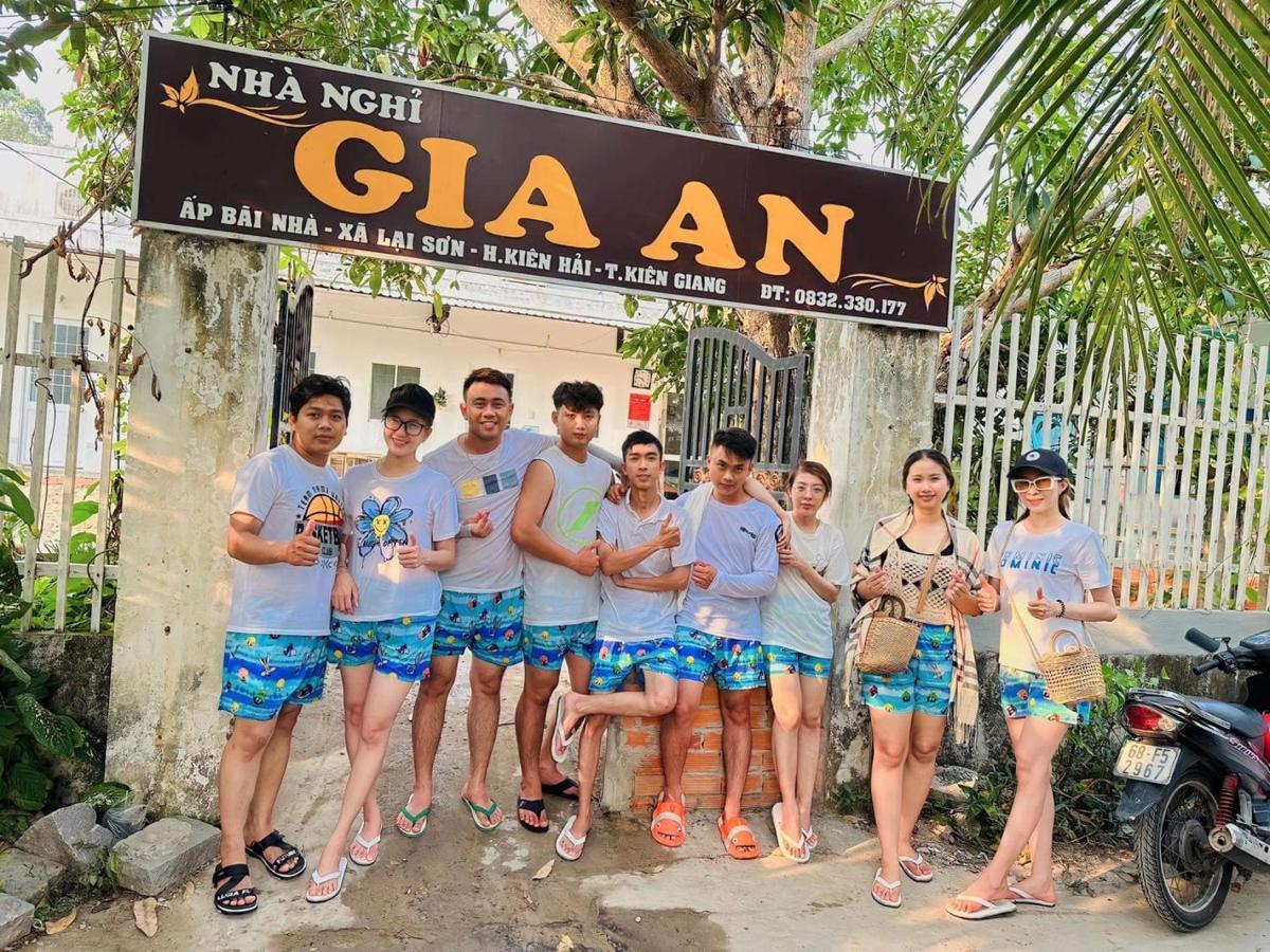 Nhà Nghĩ Gia An Hotel Lai Son Kültér fotó